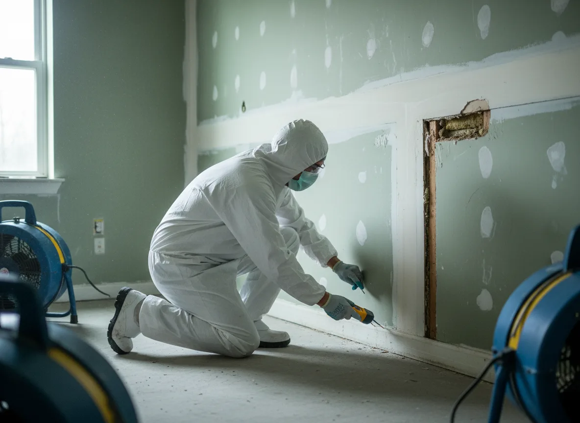 Water Damage Restoration company in Swannanoa, NC